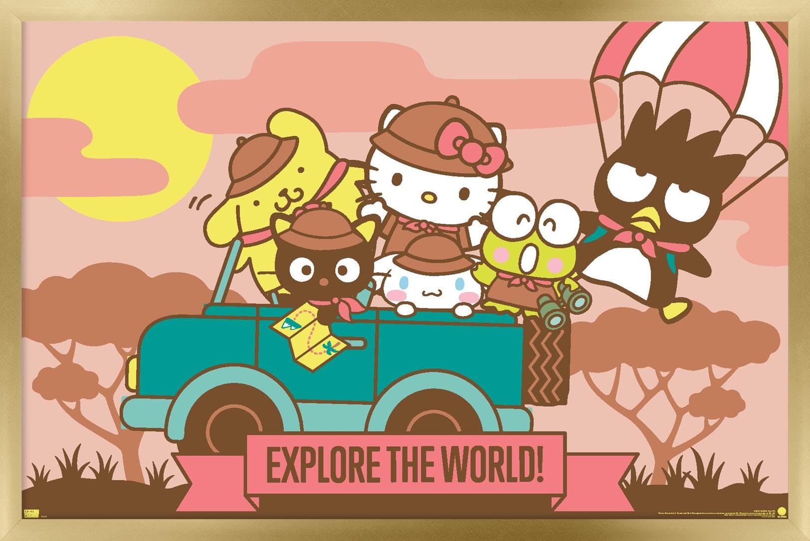 Amazon.com: Hello Kitty and Friends: 22 Seize The Moment - Safari